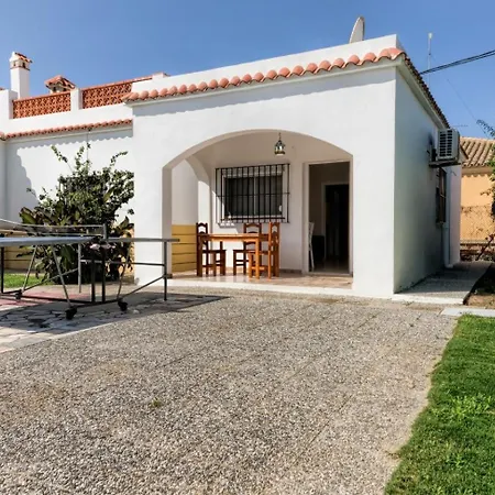 Casita 35 A 100 Metros De La Playa En El Palmar Holiday home